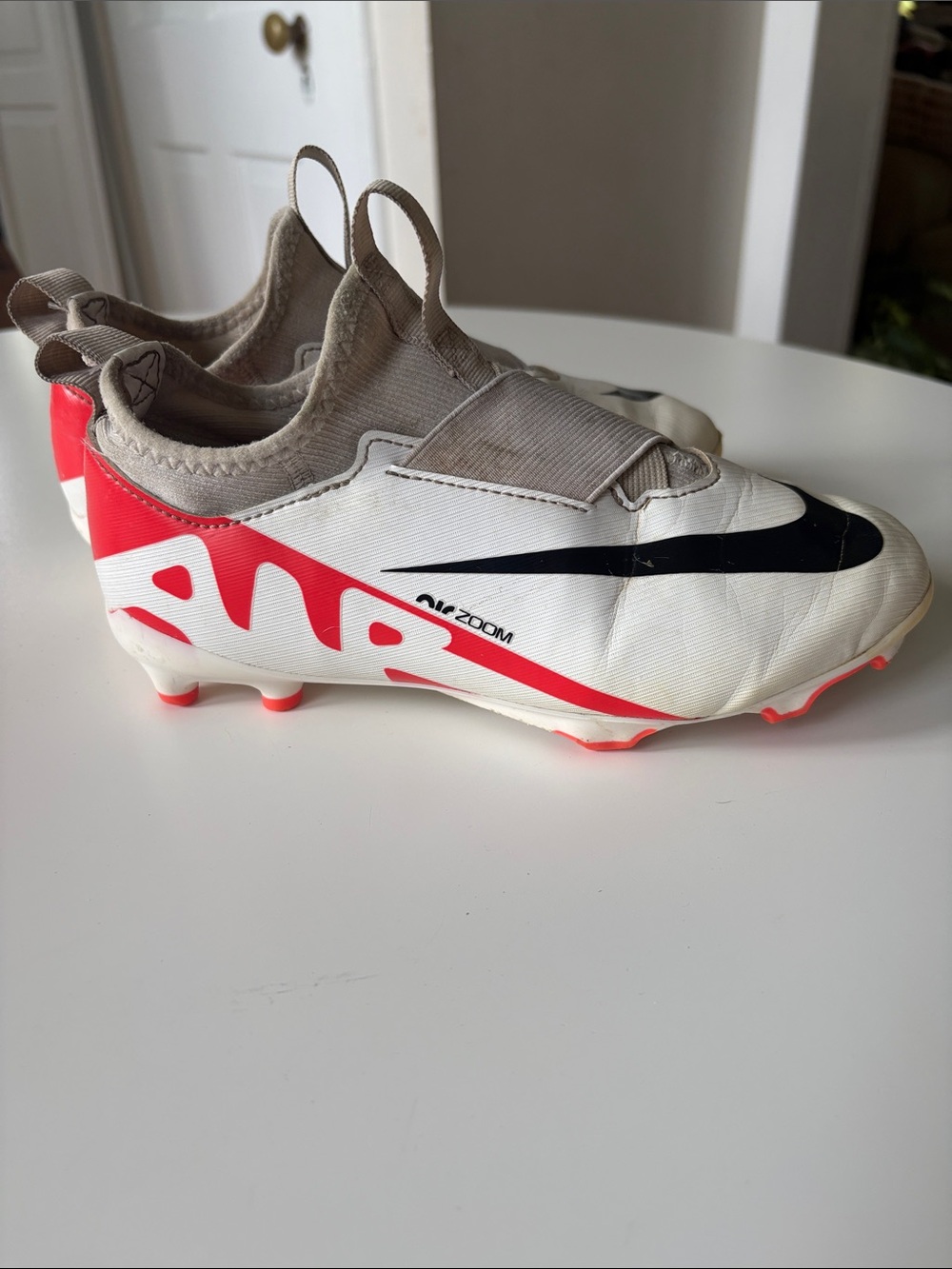 Nike Air Mercurial Zoom Slip on cleats